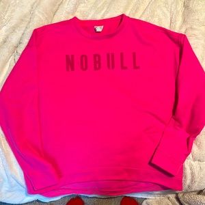 NOBULL Hot Pink Neon Pullover